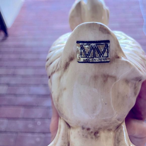 Vintage Mid Century Japan Ceramic Duck Figurine - Picture 9 of 9